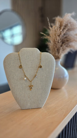 Pure Beauty Charm Necklace