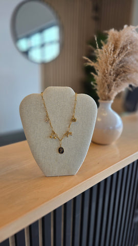 Beauty Within Charm Necklace