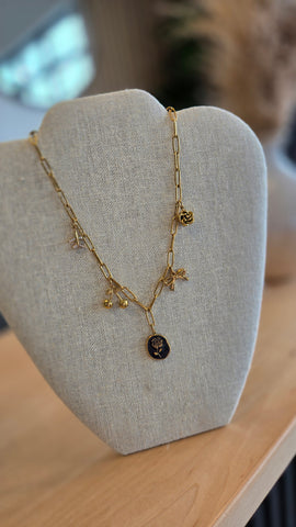 Beauty Within Charm Necklace