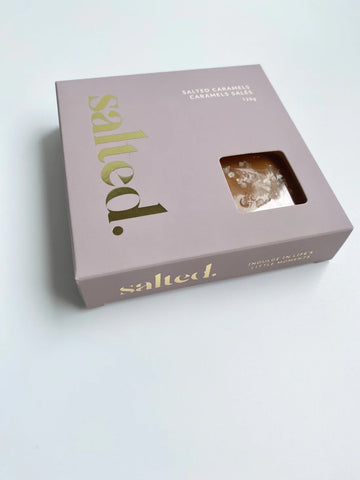 Salted Caramels - Classic Sea Salt 4 Pc Box