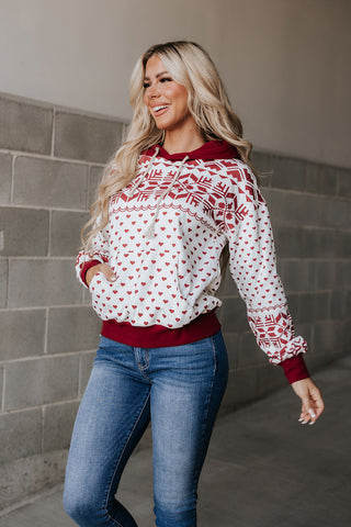 *Ampersand Avenue* Home For the Holidays University Hoodie